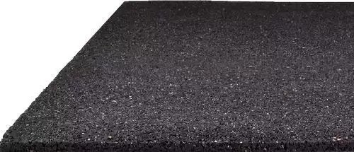 Gummi Schutzmatte XmediaSat XM-Line 105 cm x 105 cm   für Balkon und Flachdachständer