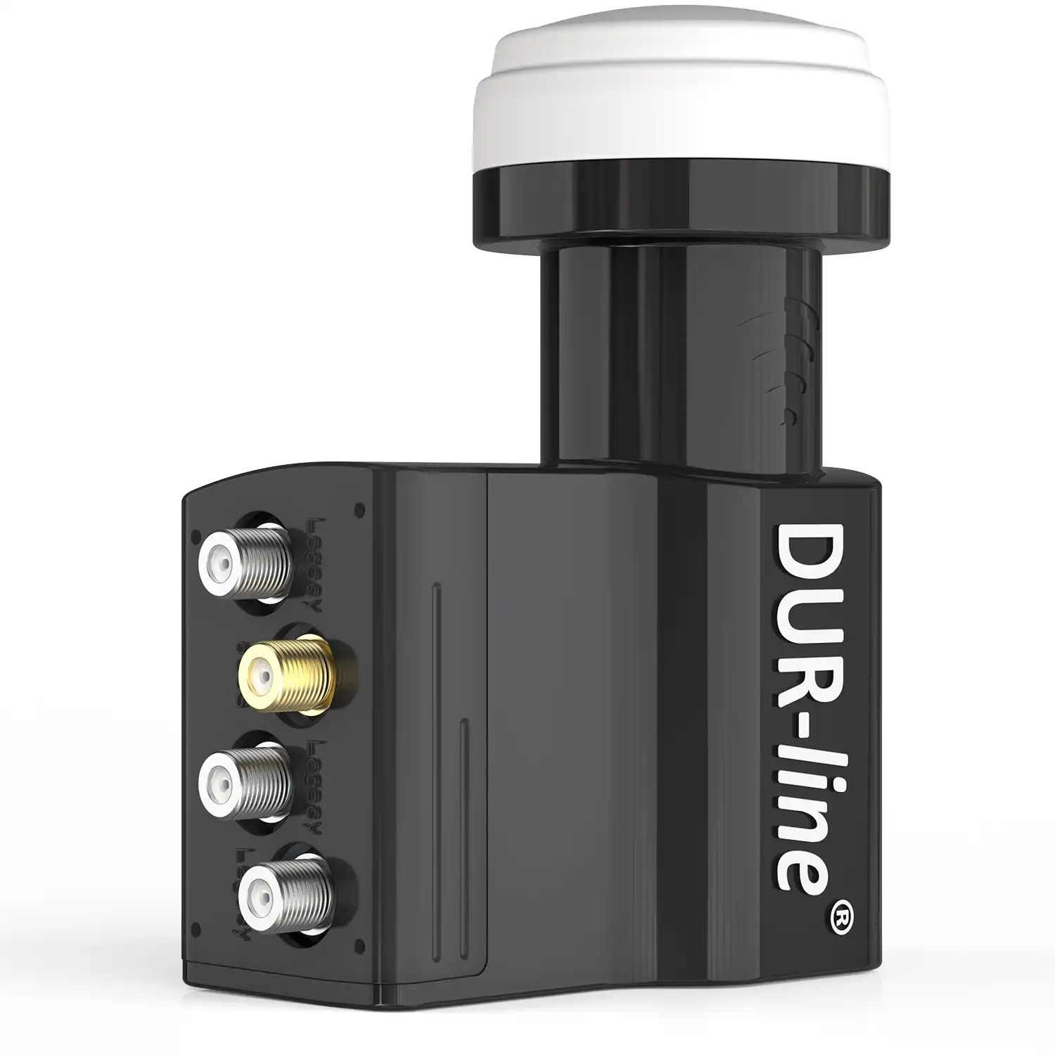 Unicable-LNB - DUR-line +Ultra UK 124-3L dCSS 3D & 4K ready,  für 27 Teilnehmer