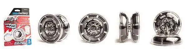 YoYoFactory FAST 201 schwarz Ø 56 mm B 35 mm 65 g