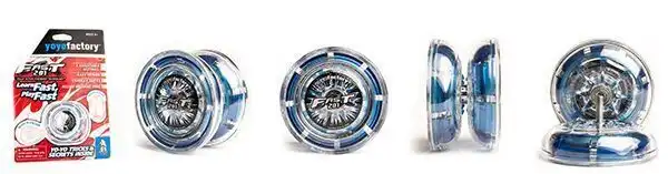 YoYoFactory FAST 201 blau Ø 56 mm B 35 mm 65 g