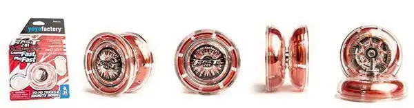 YoYoFactory FAST 201 rot Ø 56 mm B 35 mm 65 g