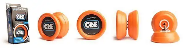YoYoFactory One orange Ø 53 mm B 30 mm 58 g