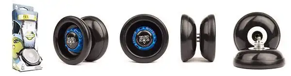 YoYoFactory VELOCITY schwarz Ø 55 mm B 39 mm 61 g