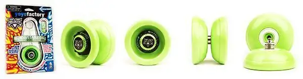 YoYoFactory VELOCITY grün Ø 55 mm B 39 mm 61 g