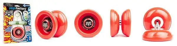 YoYoFactory VELOCITY rot Ø 55 mm B 39 mm 61 g