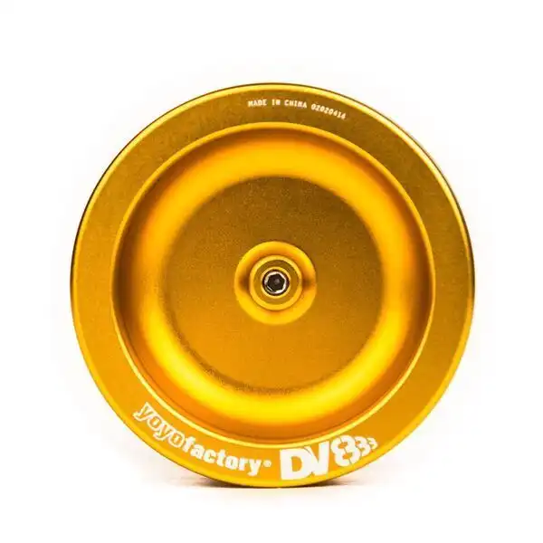 YoYoFactory DV888 gold Ø 50 mm B 40.5 mm 67 g