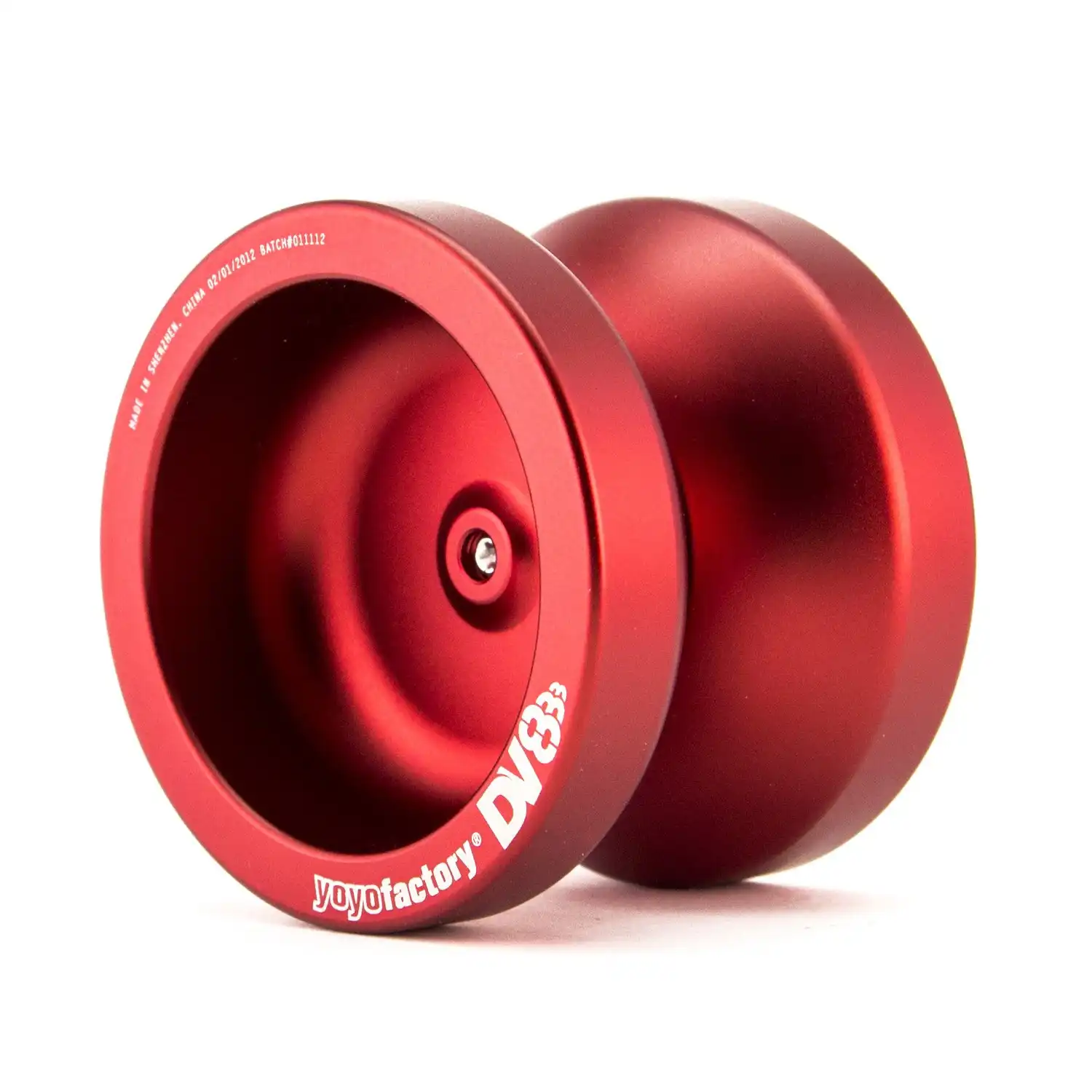 YoYoFactory DV888 YoYoFactory DV888 - YoYo für Beginner Fortgeschrittene und Profis Ø rot Ø 50 mm B 40.5 mm 67 g
