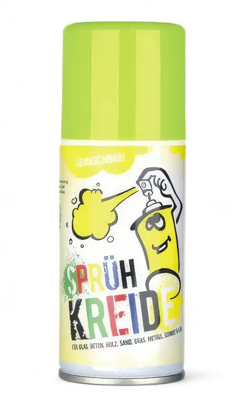 Elliot Sprühkreide 3300203  Elliot Sprühkreide - 150 ml gelb 150 ml Sprühdose gelb