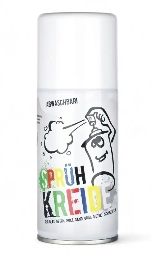 Elliot Sprühkreide 3300205  Elliot Sprühkreide - 150 ml weiß 150 ml Sprühdose weiß