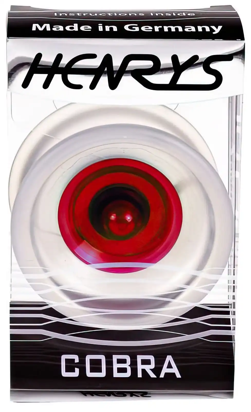 Henrys YoYo Cobra Ice/rot
