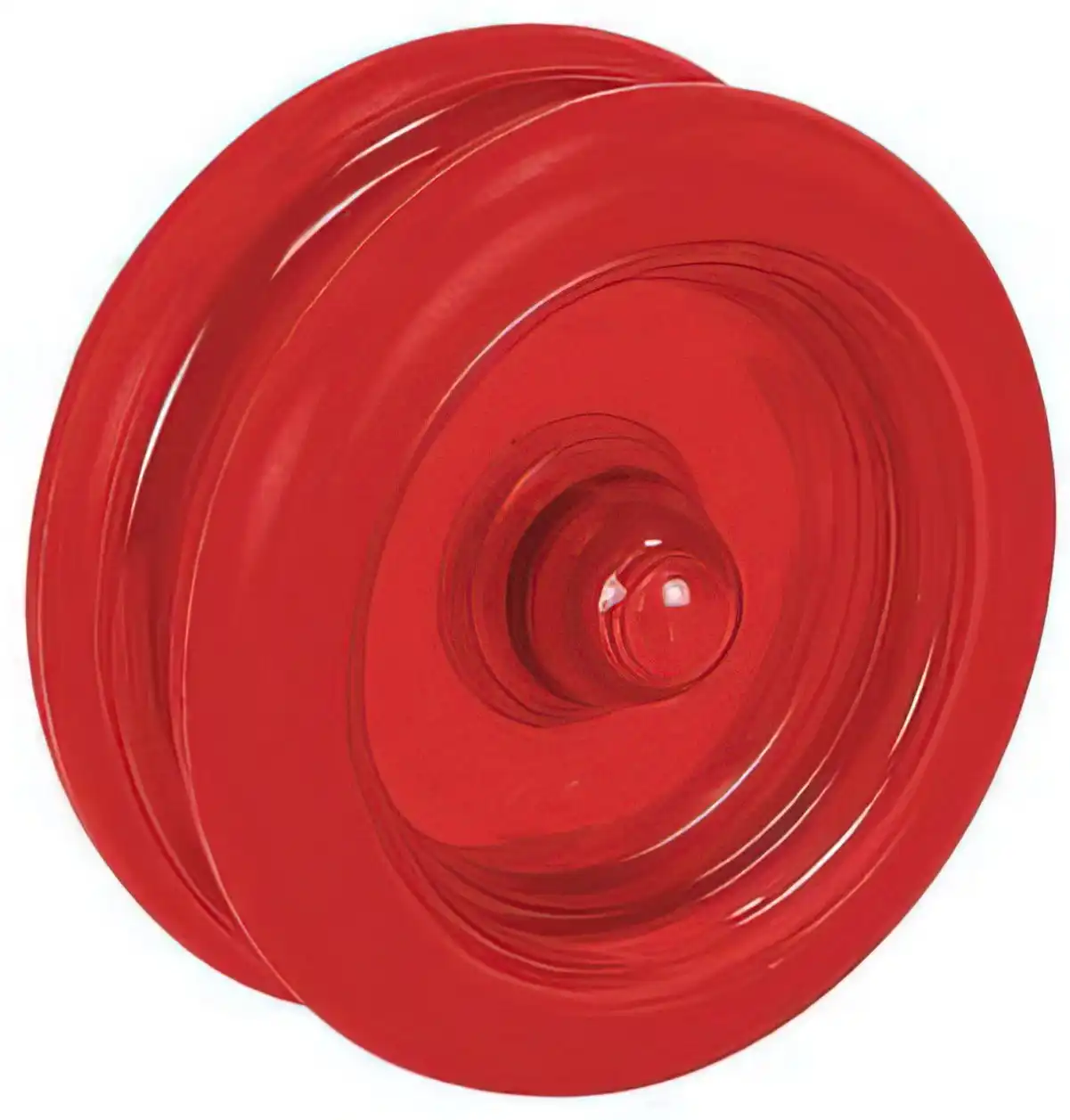 Henrys YoYo Tiger Snake rot/weiß Ø 61 mm B 27 mm 50 g Ø 61 mm B 27 mm 50 g rot/weiß