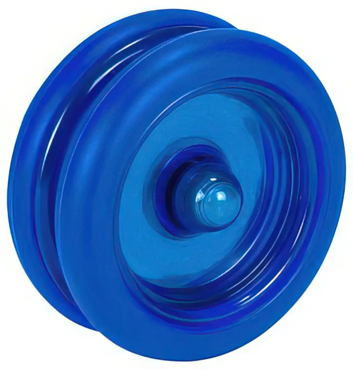 Henrys YoYo Tiger Snake Ø 61 mm B 27 mm 50 g blau/blau
