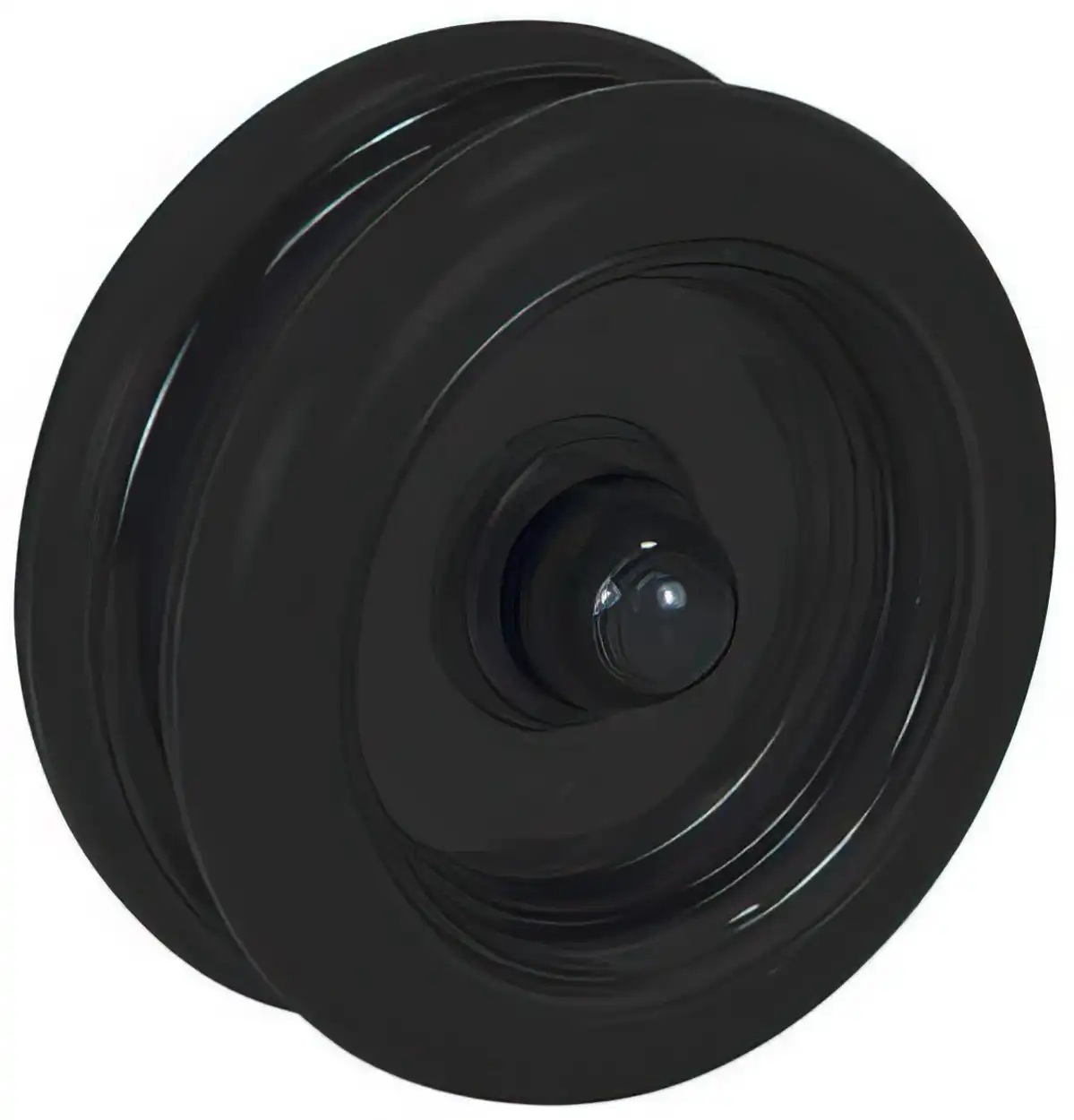 Henrys YoYo Tiger Snake Ø 61 mm B 27 mm 50 g schw./transp.