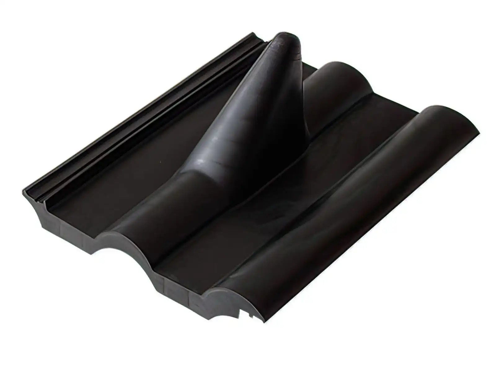 Dachpfanne Elastik B103 Frankfurter / Finkenberger schwarz Kunststoffpfanne