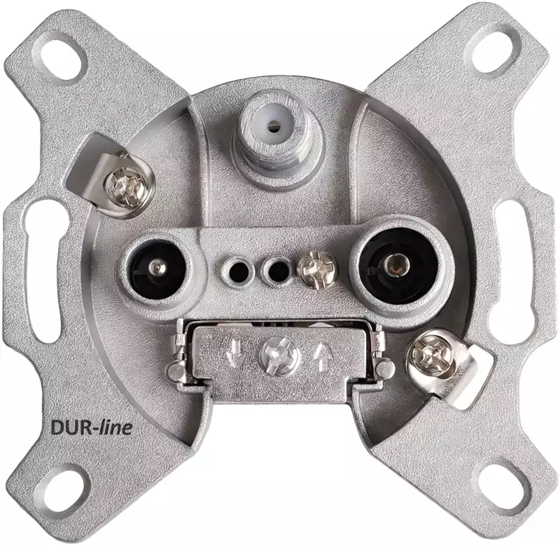 DUR-line 62600  SAT- Antennendose - Enddose | Class A