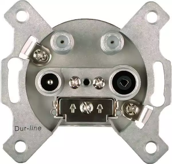 DUR-line 62700  SAT- Antennendose - Twindose | Enddose | Class A