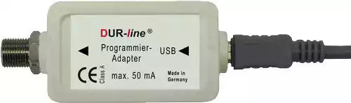 Programmieradapter Programmieradapter für Uni-Einkabel Dosen