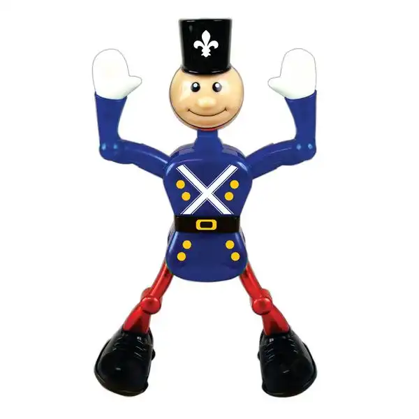 California Creations Z-Wind-Ups 9079050  Aufziehfigur Alexander - große Figur zum Aufziehen - zum Sammeln Soldier Blau Alexander Toy Soldier Höhe 26 cm