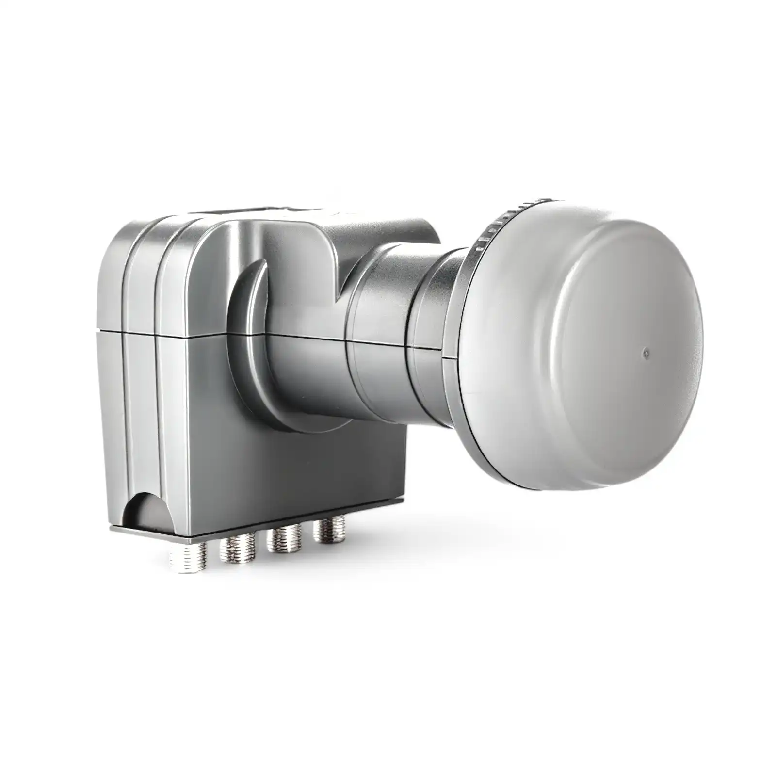 Quad LNB - Fuba DEK417  ,3D & 4K ready für 4 Teilnehmer