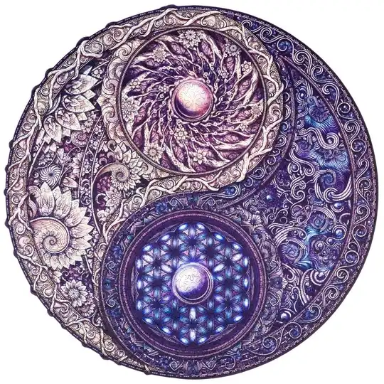 UNIDRAGON - Mandala der übergreifenden Gegensätze