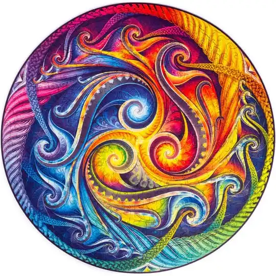 UNIDRAGON - Mandala der Galaxien-Inkarnation