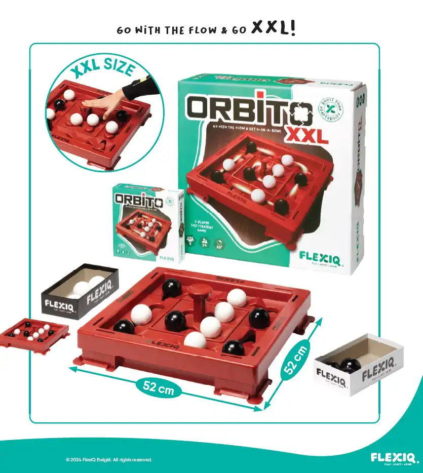FLEXIQ - Orbito XXL