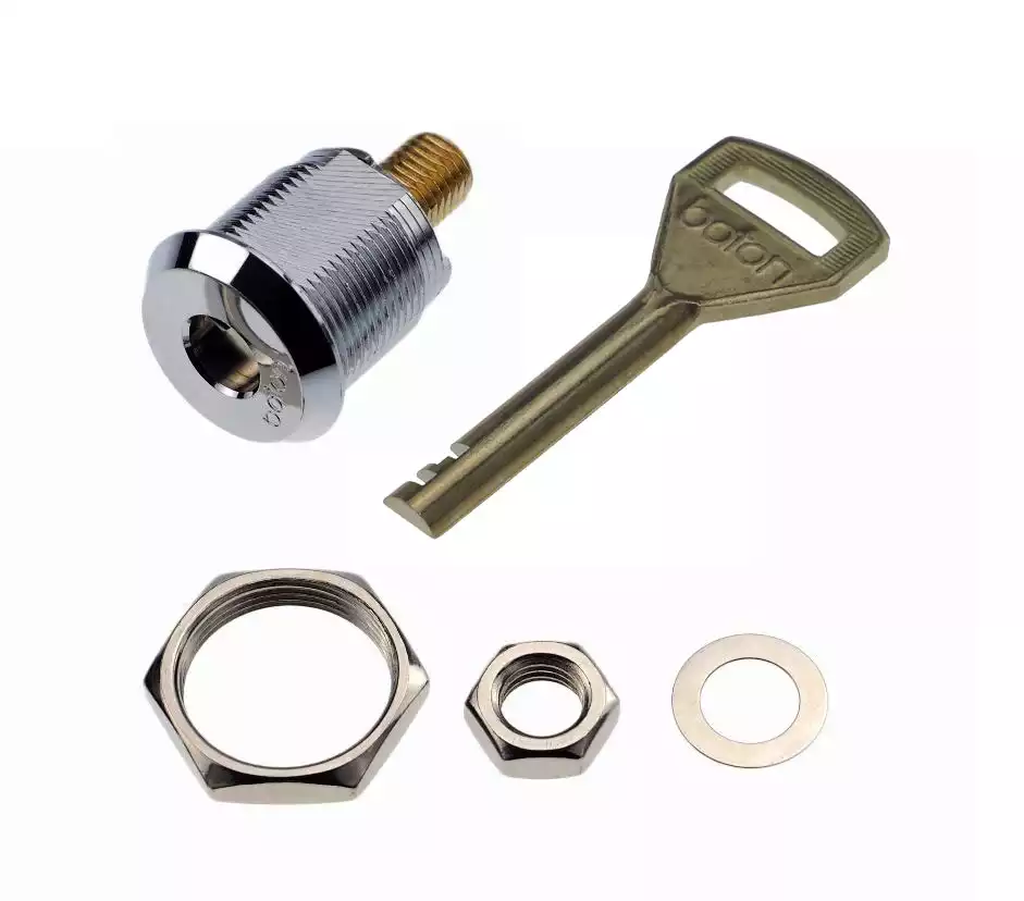 Baton 30 BTC Schloss / Schließzylinder inkl. Schlüssel  Bauform 6 Schließung 30