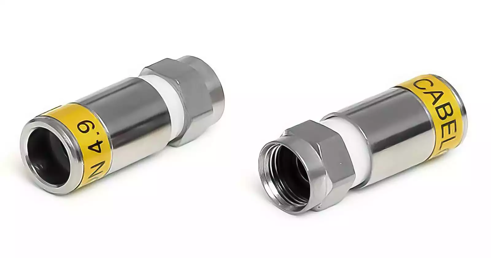 F-Stecker / F-Kompression-Stecker 7 mm Cabelcon CX3 4.9