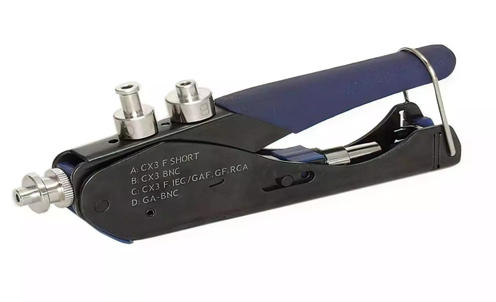 Cabelcon CX3 MINI/RG59/6 98029075  Multimedia Compression Tool,  Verpresswerkzeug / Kompressionszange