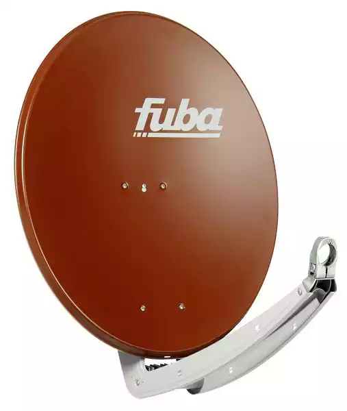 Satellitenschüssel - Fuba DAA650R Ø: 65 cm ziegelrot