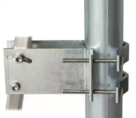 TechniSat 0000-0500 Anrohr Fitting / Masthalterung  ,passend für Digidish 33/45 Alu