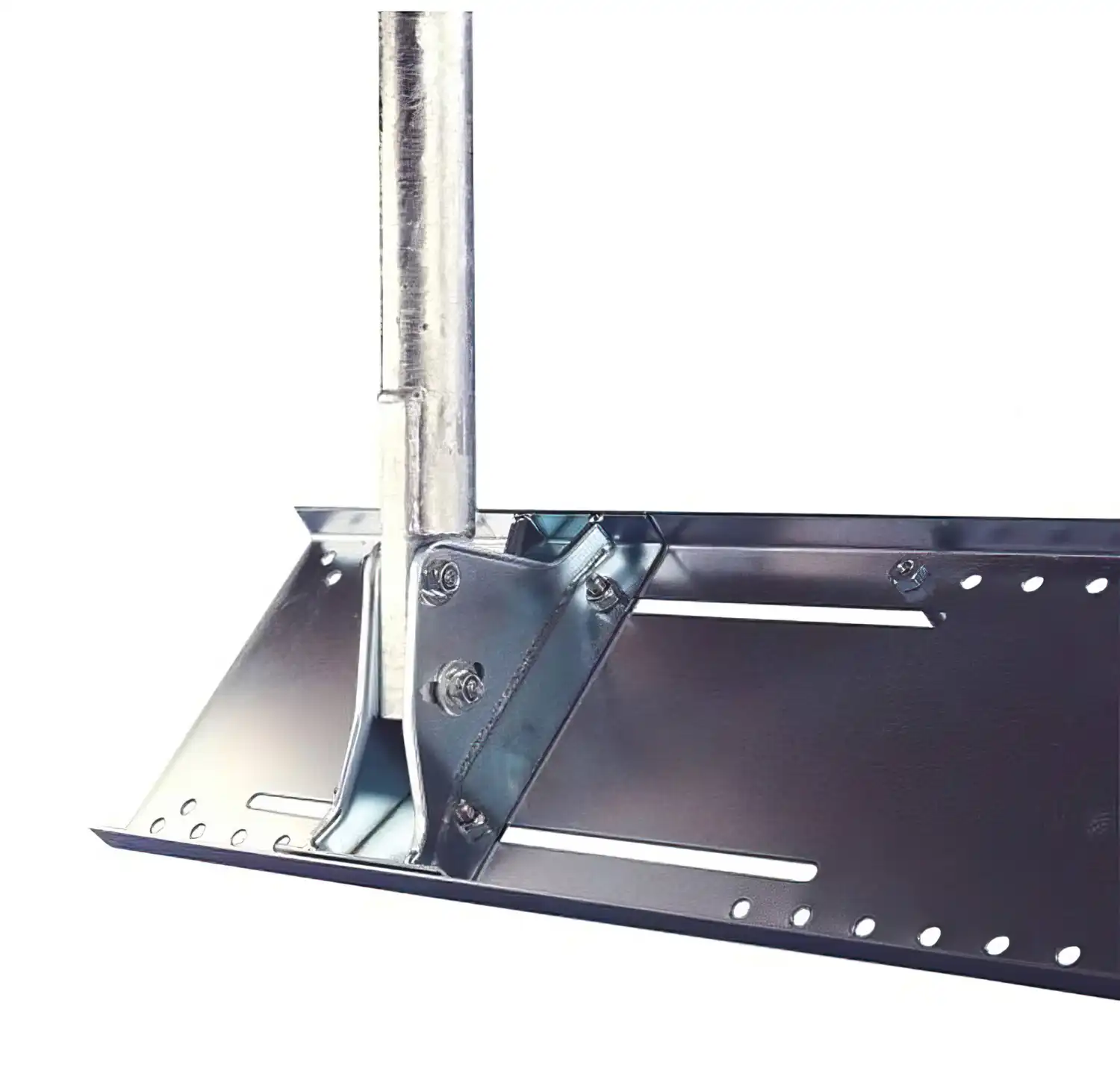 Peuser SMH-S1500/50 Dachsparrenhalter – 150 cm Mast, Ø 48 mm