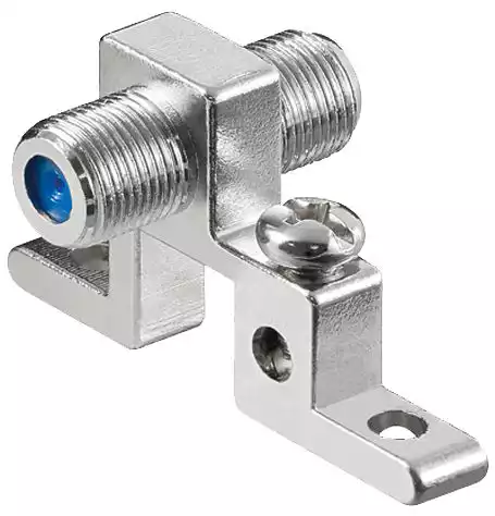 F-Erdungsblock / F-Verbinder 1-fach