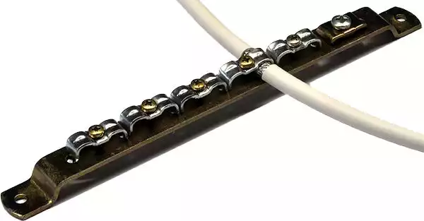 XmediaSat 1244  Erdungsschiene für 10 Koaxialkabel