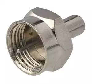 F-Abschlusswiderstand 75 Ohm