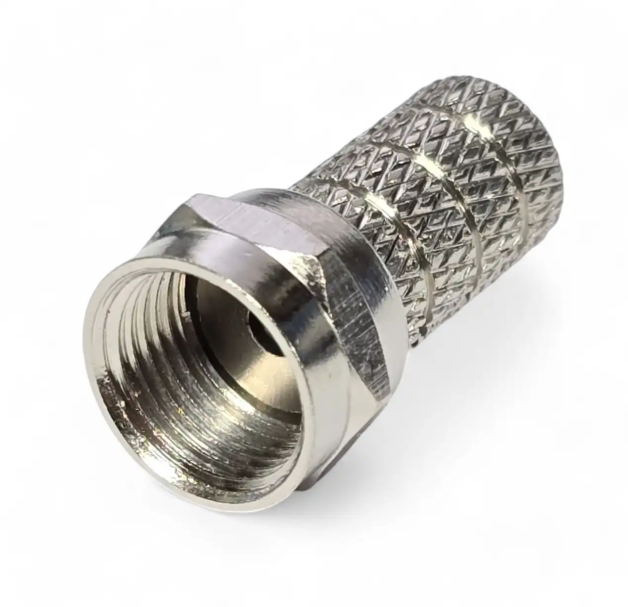F-Stecker / F-Aufdrehstecker 4.3 mm