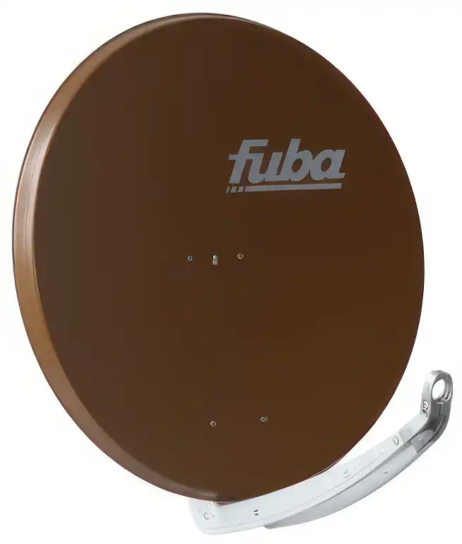Satellitenschüssel - Fuba DAA850B Ø: 85 cm braun Testsieger!