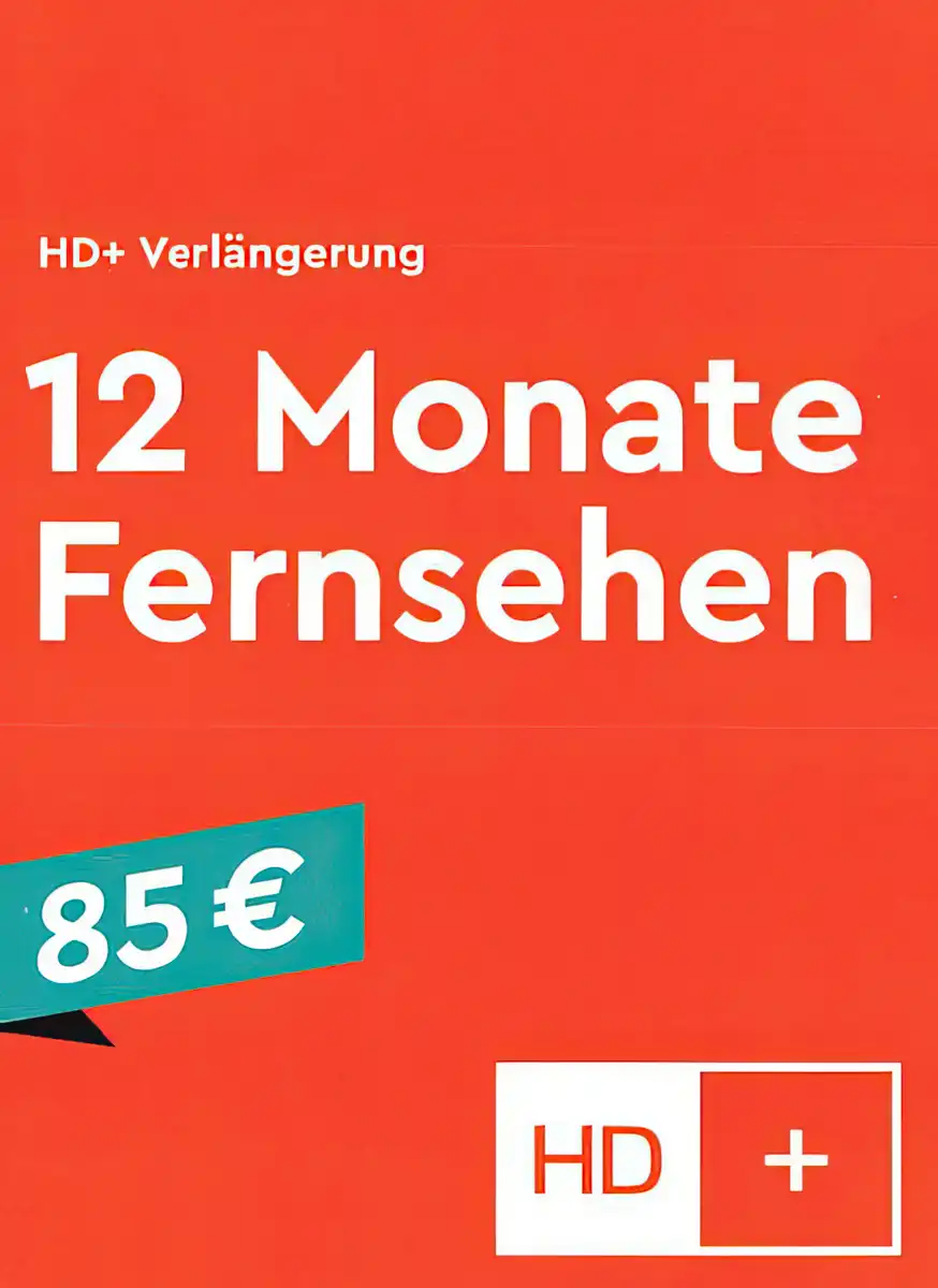 HD+ Verlängerung 12 Monate – Sofort per E-Mail