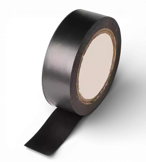 PVC Isolierband 15 mm x 10 m schwarz