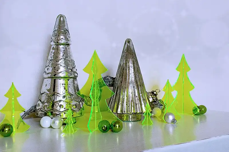 Elliot Lichtzauber - Sonnenfänger 1020331  Sonnenfänger Lichtzauber - 3D-Tannenbaum midi 6 cm stehend grün midi 6 cm stehend grün