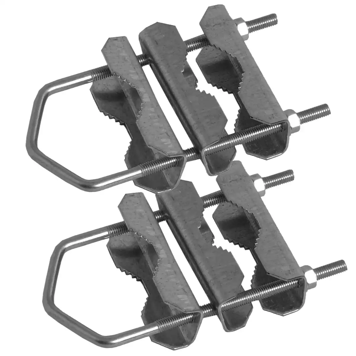 XmediaSat 29256  Mast Doppelschellen Set