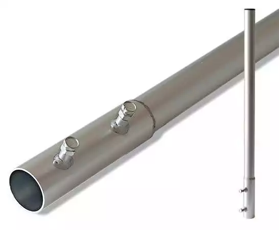 1m Sat Antennenmast Mastverlängerung XmediaSat MV1050A   Masthöhe: 100 cm Ø: 50 mm ALU