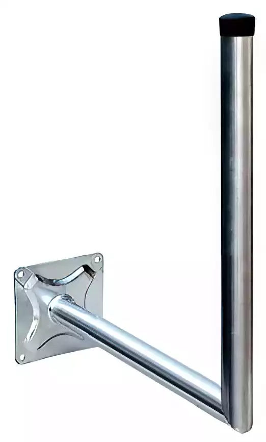 XmediaSat 050014 - 60cm Sat-Wandhalterung - Wandabstand: 60 cm,  H:  60 cm Ø: 48 mm feuerverzinkt rostfrei