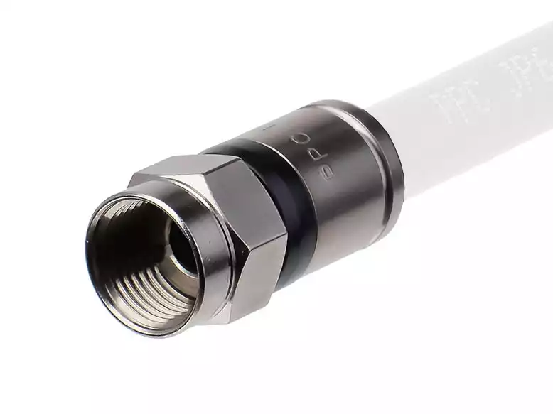 F-Stecker / F-Kompression-Stecker 7 mm PPC EX6-49/83