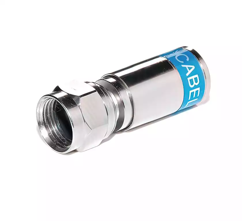 Cabelcon F-Stecker / F-Kompression-Stecker 7.0 mm Cabelcon CX3 7.0