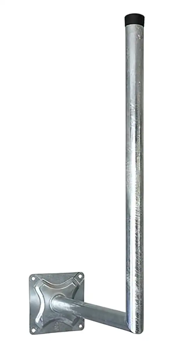 XmediaSat 31189 - 40cm Sat-Wandhalterung - Wandabstand: 40 cm,  H:  90 cm Ø: 48 mm feuerverzinkt rostfrei
