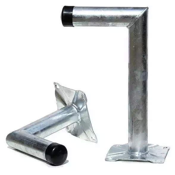 XmediaSat 14526 - 25cm Sat-Wandhalterung - Wandabstand: 25 cm,  H:  25 cm Ø: 48 mm feuerverzinkt rostfrei