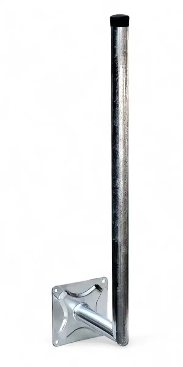 XmediaSat 050005 - 15cm Sat-Wandhalterung - Wandabstand: 15 cm,  H: 100 cm Ø: 48 mm feuerverzinkt rostfrei1