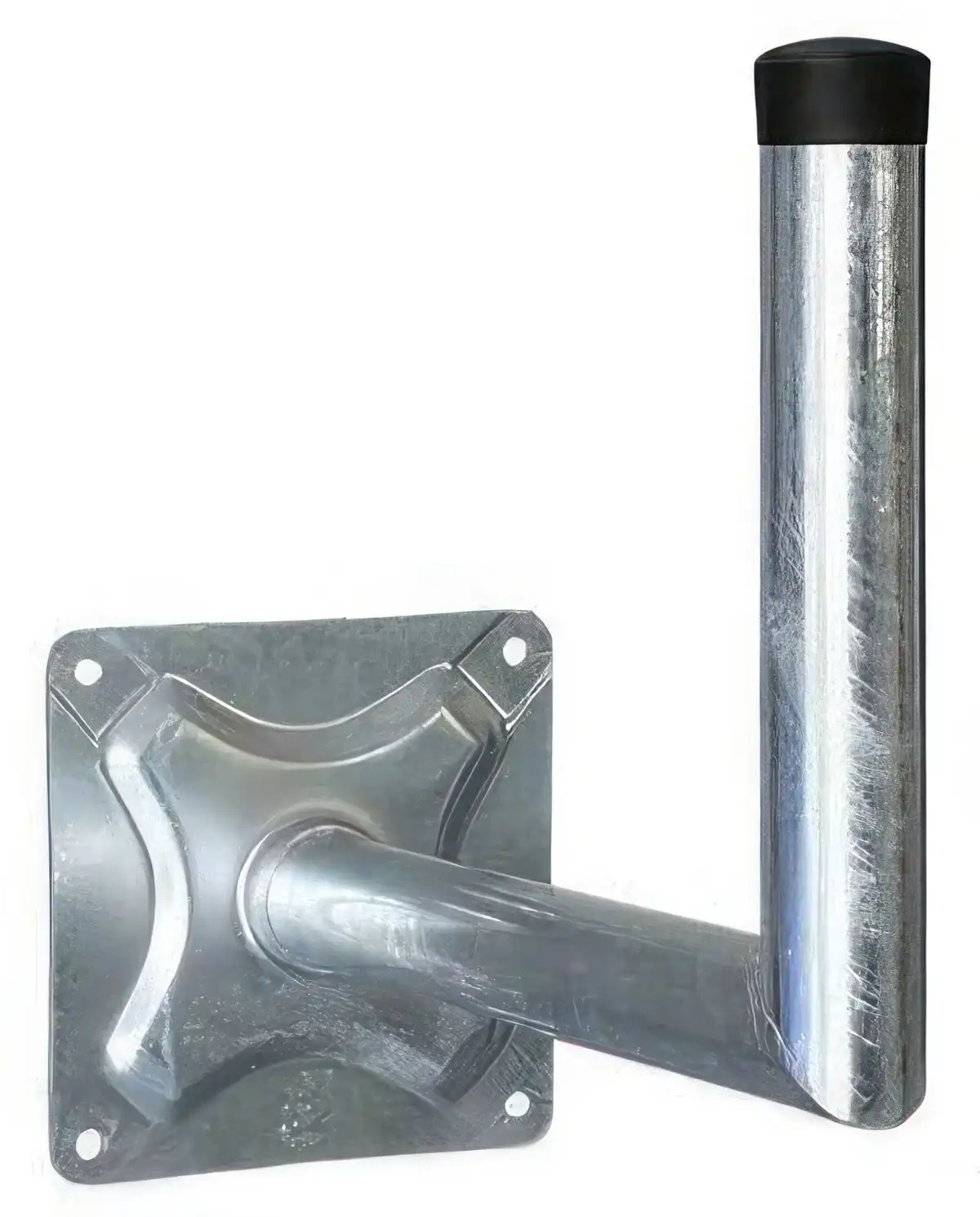 XmediaSat 050010 - 35cm Sat-Wandhalterung - Wandabstand: 35 cm,  H:  30 cm Ø: 48 mm feuerverzinkt rostfrei