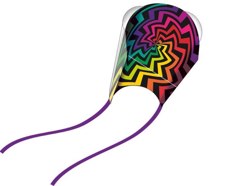 WindNSun PocketKites Bolts - WindNSun PocketKites - stabloser 53 cm x 35 cm bunt